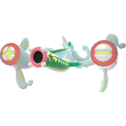 メガシビルドン（色違い）