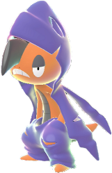 メガズルズキン(色違い)