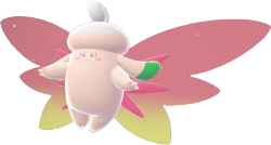 メガピクシー(色違い)