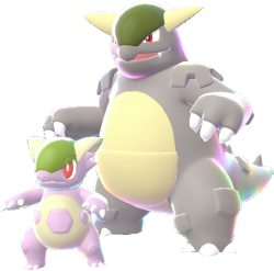 ポケモンスケールワールド　ガルーラ、メガガルーラ ガルーラ＆メガガルーラに似合うボール｜オシャボ徹底解説＜メガシンカ