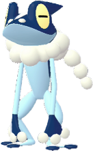 ゲコガシラ(色違い)