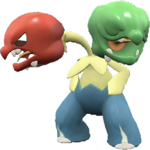 スコヴィラン（色違い）