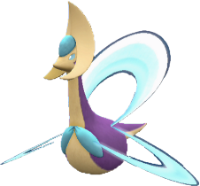 クレセリア(色違い)