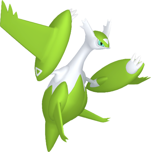 メガラティアス(色違い)