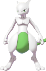 ミュウツー（色違い）