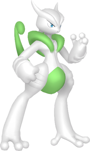 メガミュウツーY(色違い)