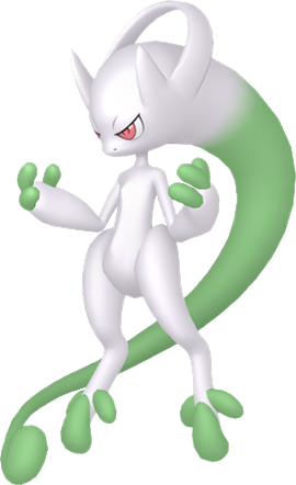 メガミュウツーY(色違い)