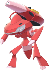 ゲノセクト(色違い)