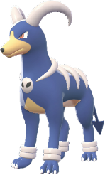 ヘルガー(色違い)