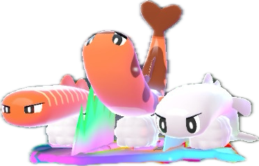 メガシャリタツ(色違い)