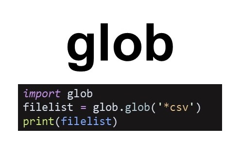 【第9回】globを用いたファイル名のリストの取得 - Pythonによるデータ分析・機械学習ブログ