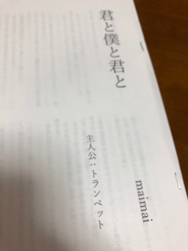 f:id:chaoruko:20180507125939j:plain:w240 maimai