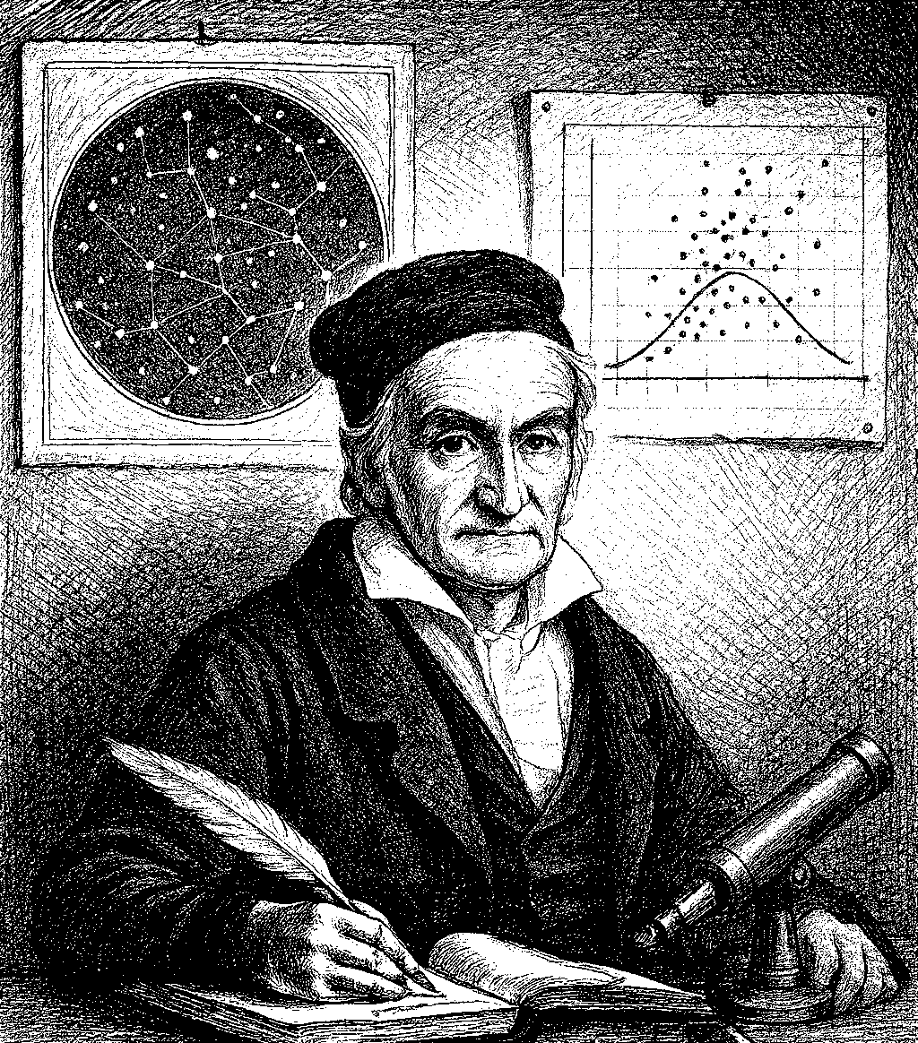 正規分布の基礎3】誤差の中の秩序の探究：ガウスの誤差法則と正規分布 - ケィオスの時系列解析メモランダム