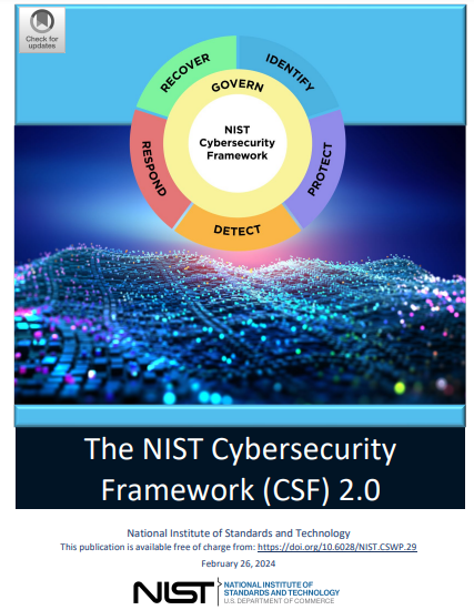 米国NIST サイバーセキュリティフレームワーク2.0をリリース