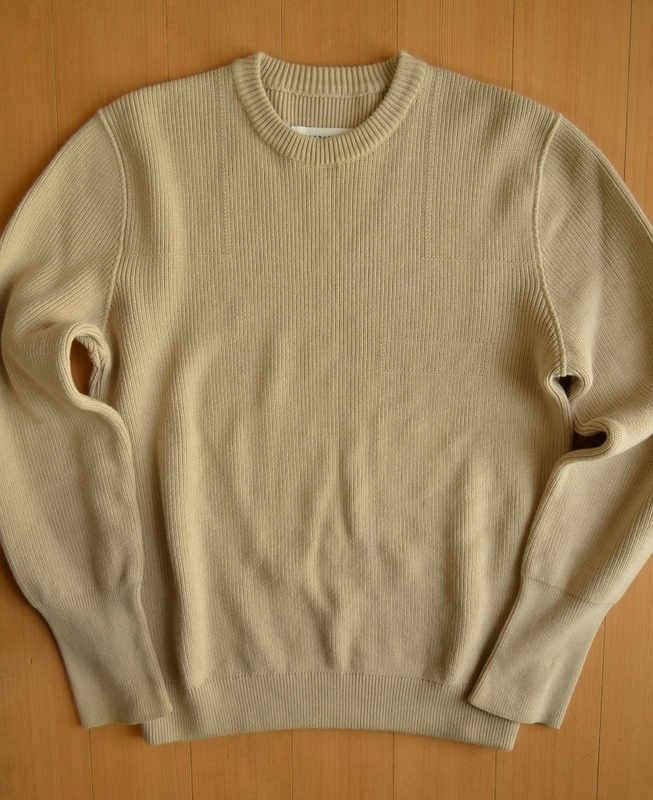 Martin Margiela ⑩ 05ss 疑似切替デザイン・ニット - マルテン・ブログ