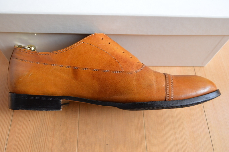 Martin Margiela ㉒ シューレースレス・オックスフォードシューズ