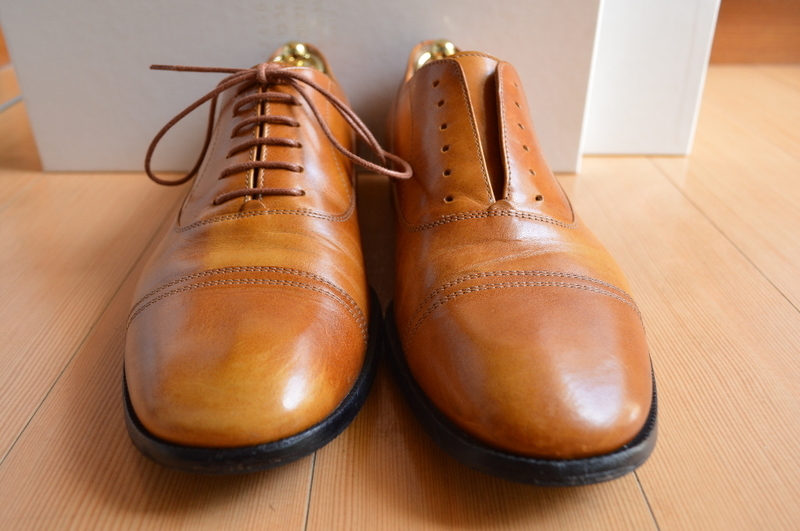 Martin Margiela ㉒ シューレースレス・オックスフォード