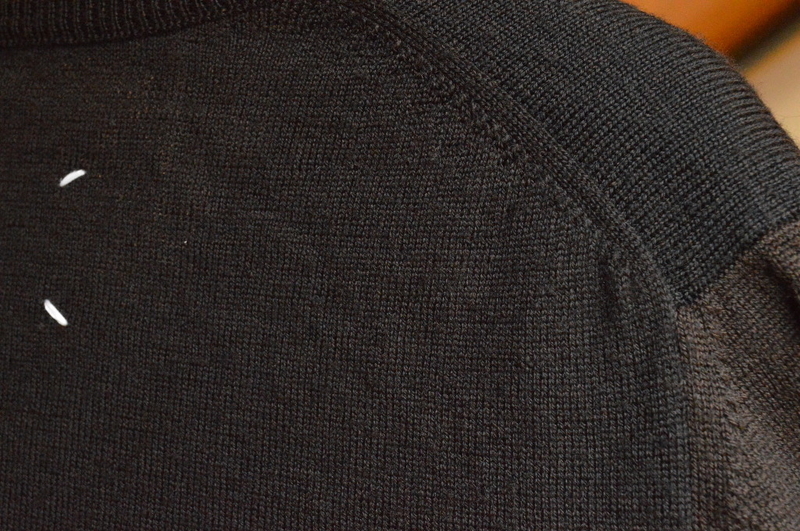 Martin Margiela ⑩ 05aw マルチカラー・ウールニット Martin Margiela ⑩ 05aw マルチカラー・ウールニット