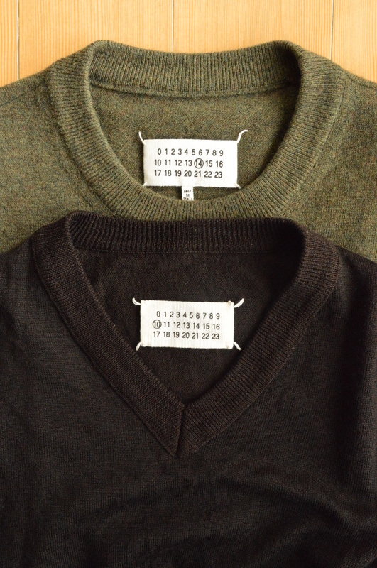 Martin Margiela ⑩ 05aw マルチカラー・ウールニット Martin Margiela ⑩ 05aw マルチカラー・ウールニット