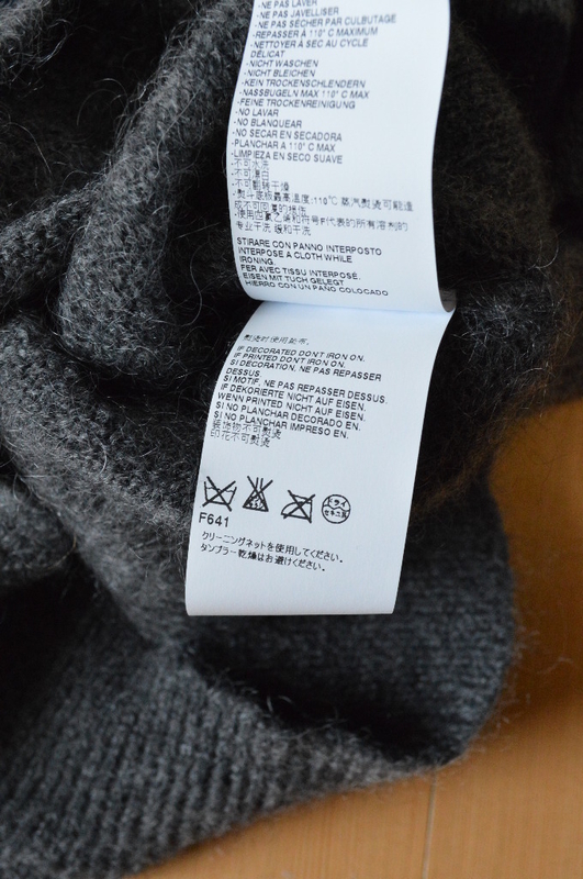 MAISON MARGIELA メゾンマルジェラ MM6 22SS S52GP0109 S17936