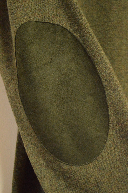 Martin Margiela ⑭ 15-16aw 定番エルボーパッチニット
