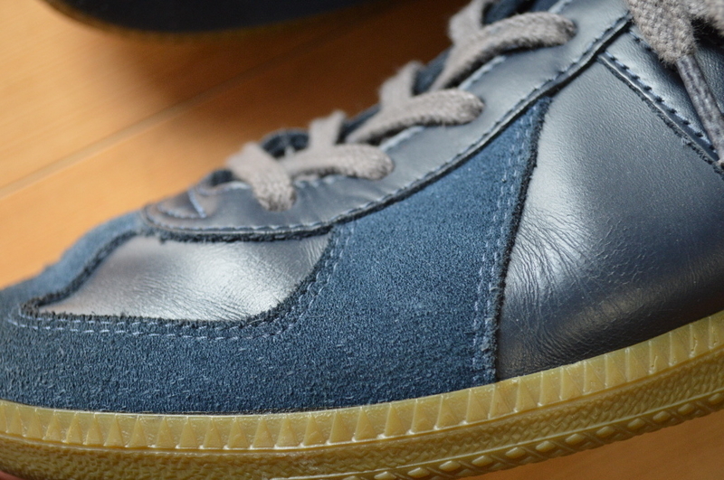 オリジナル・ジャーマントレーナー （ネイビー） - マルテン・ブログ