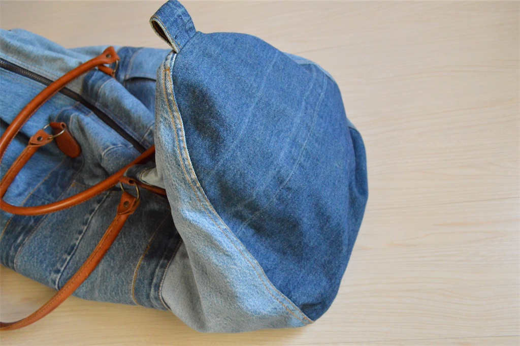 Martin Margiela ⓪⑩ 03ss 再構築デニム・ボストンバッグ