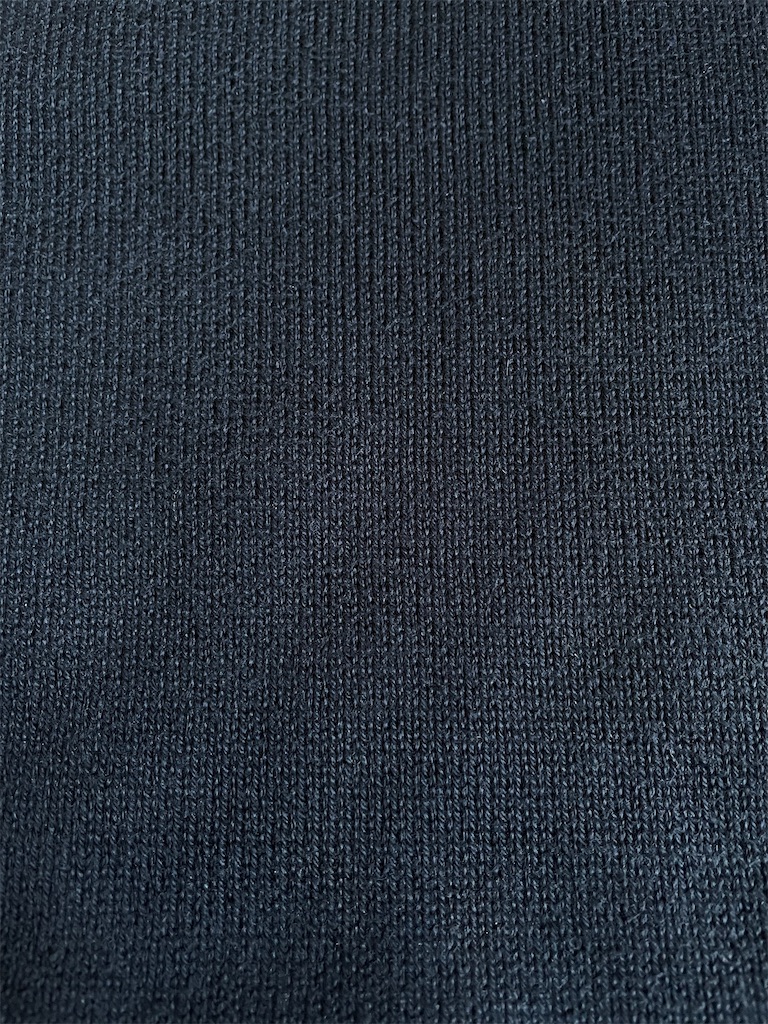 マルタンマルジェラ⑩ マルチカラーニット　ネイビー　紺　XL Martin Margiela ⑩ 00ss マルチカラー・生地切替ニット