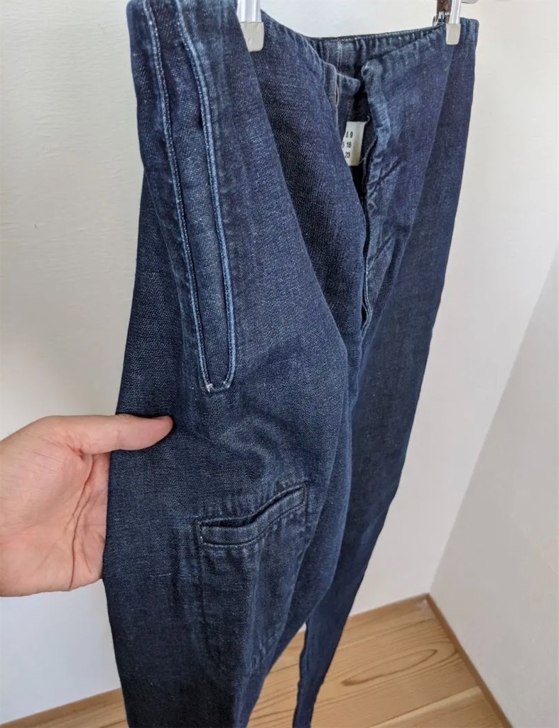 02ss Martin Margiela 10 マックイーンパンツ Martin Margiela ⑩ 03aw マックイーン・パンツ - マルテン・ブログ