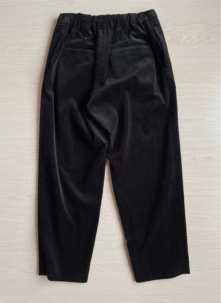 ATON / 21AW/Suvin cotton corduroy pants/ボトム/4/コットン/BRW/6970953 ATON 21aw Suvin Cotton Corduroy Pants - マルテン・ブログ