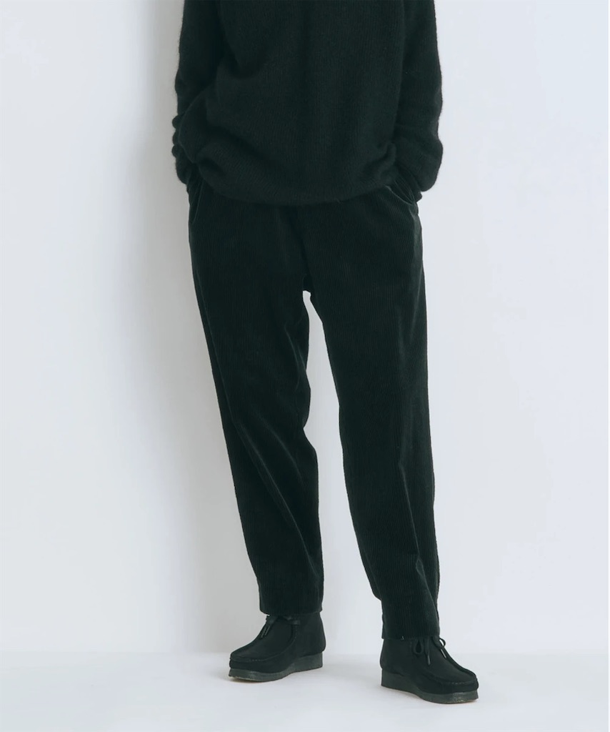 ATON スヴィンコットンコーデュロイパンツ ATON スヴィンコットンコーデュロイパンツ