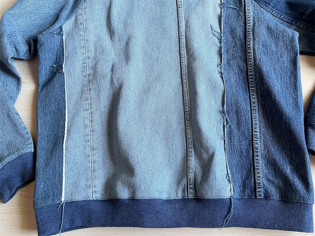 Maison Martin Margiela 再構築 スウェット ここのえ期 S Maison Martin Margiela 再構築 スウェット ここのえ期 S トップス