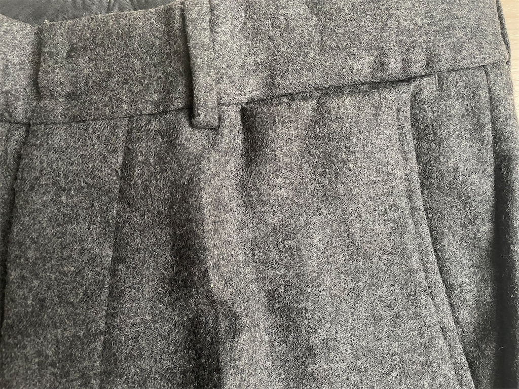 Martin Margiela ⑩ 99aw アナトミックパンツ - マルテン・ブログ