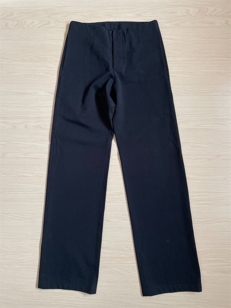 Martin Margiela ⑩ 03aw マックイーン・パンツ - マルテン・ブログ Martin Margiela ⑩ 03aw マックイーン・パンツ - マルテン・ブログ