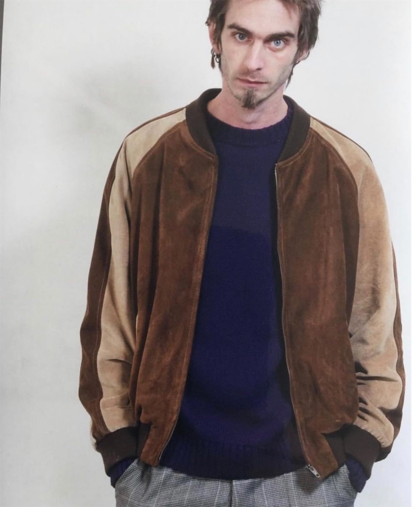 Martin Margielaマルタンマルジェラ⑩/'00AWスウェードブルゾン