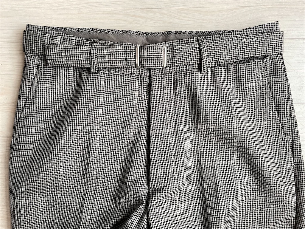 Martin Margiela ⑩ 00aw アナトミックパンツ - マルテン・ブログ Martin Margiela ⑩ 00aw アナトミックパンツ - マルテン・ブログ