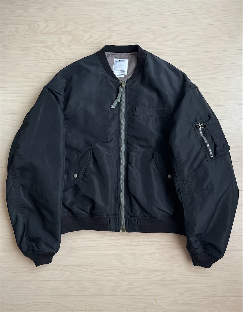 visvim 23aw THORSON JKT CRASH - マルテン・ブログ