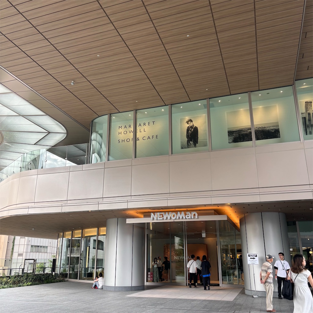 やや混み】オープン2日目のニュウマン高輪をうろつく - chappy vibes