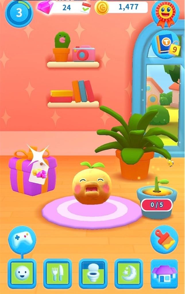 育成アプリゲーム「マイたまごっち」をプレイする - chappy vibes