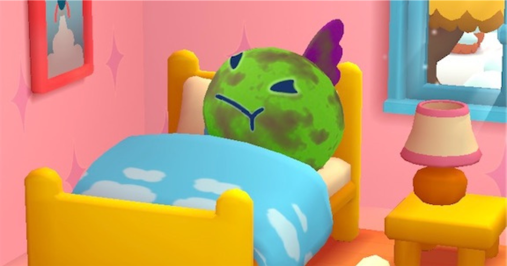 育成アプリゲーム「マイたまごっち」をプレイする - chappy vibes