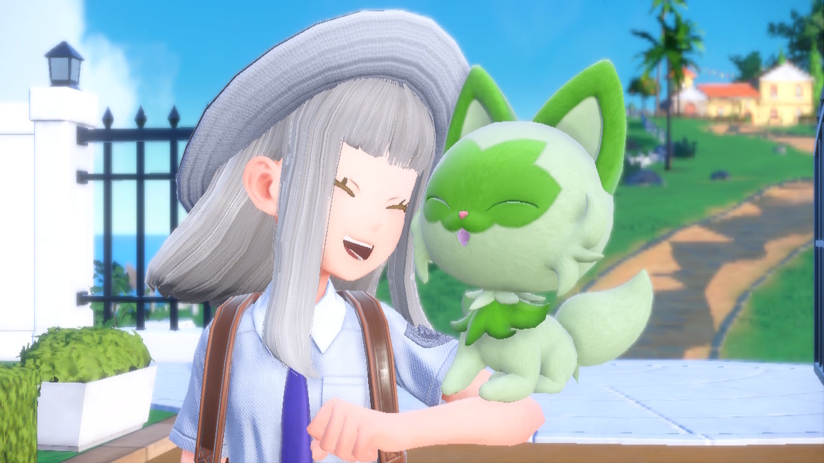 ポケモンバイオレット #1 - さいごのぼうけん