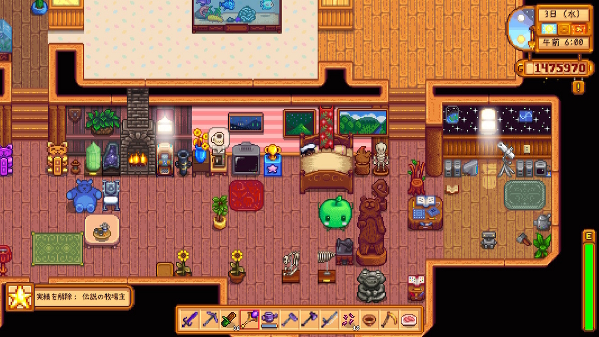 マグナ、伝説の牧場主になる (Stardew Valley #22) - さいごのぼうけん