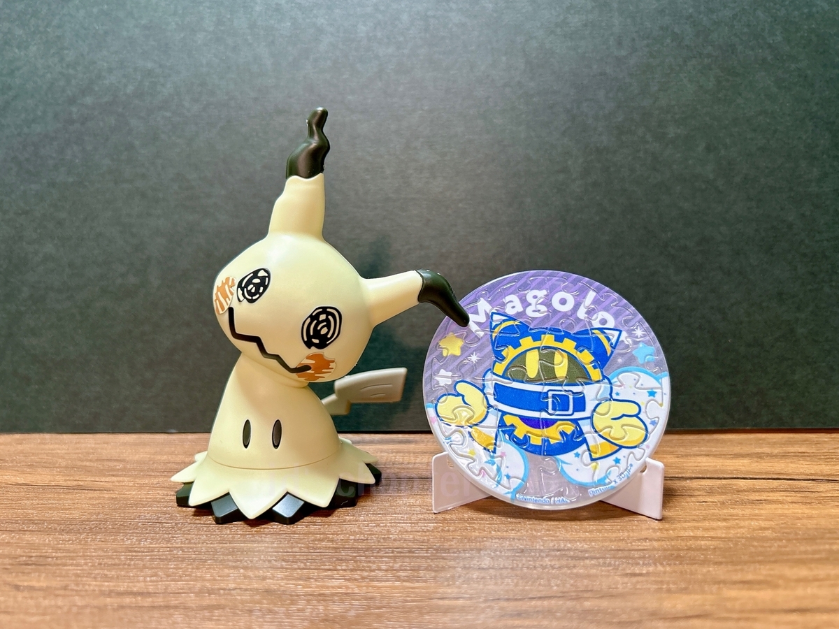日記) ポケプラクイック！！ ミミッキュ ＆ PACHITバッジコレクション