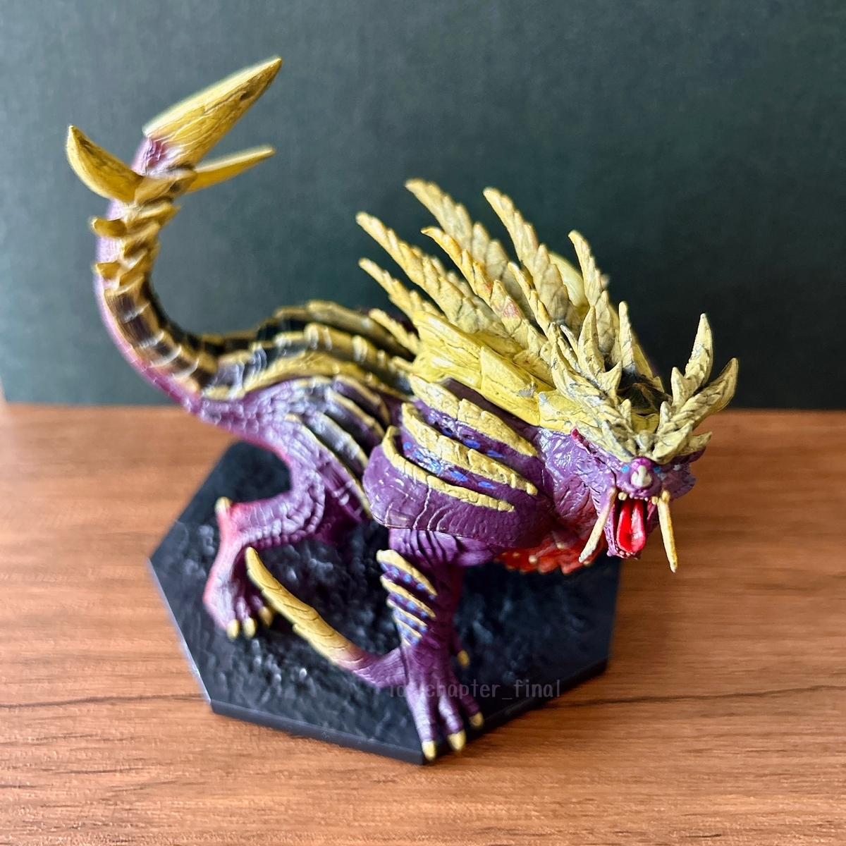 マガイマガド: CAPCOM FIGURE BUILDER CUBE MONSTER HUNTER 怨虎 マガイマガド: CAPCOM FIGURE BUILDER CUBE MONSTER HUNTER 怨虎