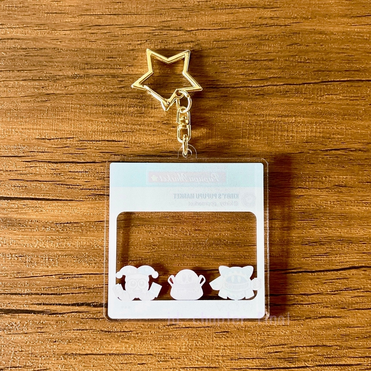 マホロア: PUPUPU MARKET SNS風アクリルキーホルダー (グッズ紹介