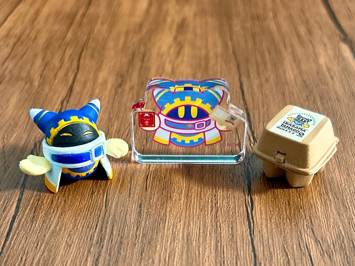 マホロア: PUPUPU MARKET アクリルフィギュア (グッズ紹介) - さいごの