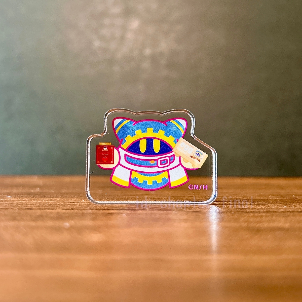 マホロア: PUPUPU MARKET アクリルフィギュア (グッズ紹介) - さいごの