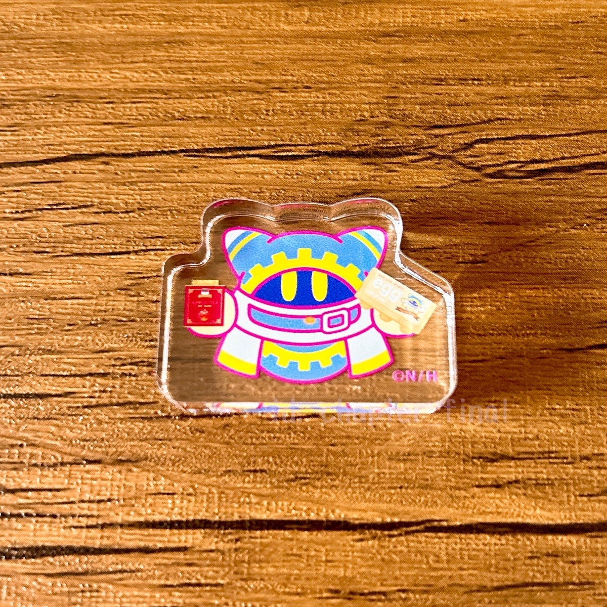 プププマーケット ノベルティ アクリル フィギュア　コンプ　カービィ　マホロア プププマーケット ノベルティ アクリル フィギュア コンプ カービィ