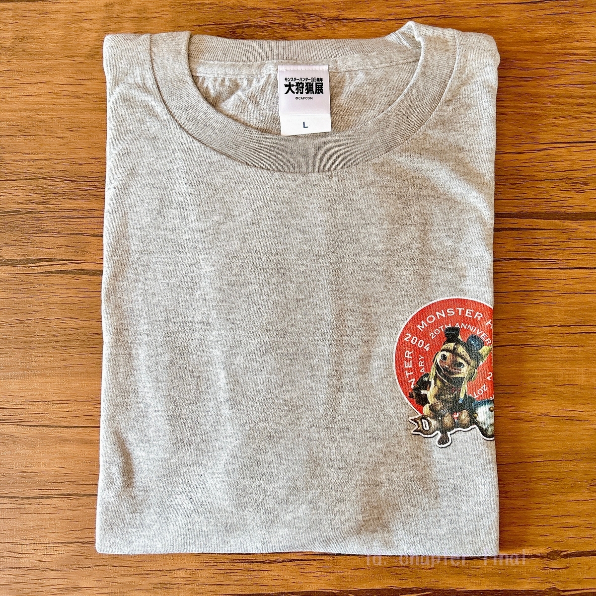 イーカプコン |モンスターハンター20周年-大狩猟展- Tシャツ ビッグ 20