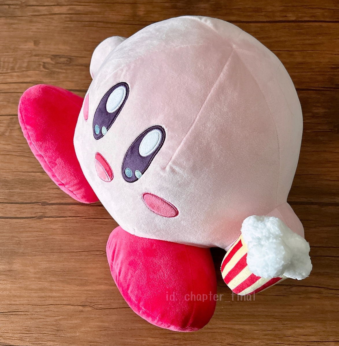 カービィ ぬいぐるみ 一番くじ グッズ ワドルディ 星のカービィ ハンバーガーに飛びつくカービィとワドルディがかわいすぎ！「一